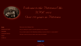 What Pottstownelks.com website looked like in 2021 (3 years ago)