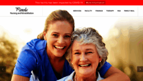 What Panolacountynursing.com website looked like in 2021 (3 years ago)