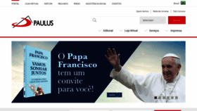 What Paulus.com.br website looked like in 2021 (3 years ago)