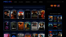 What Peliculas-dvdrip.com website looked like in 2021 (4 years ago)
