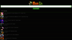 What Phonezik.net website looked like in 2021 (3 years ago)