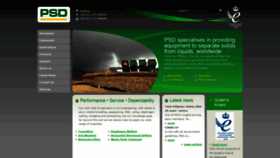 What Psdmud.co.uk website looked like in 2021 (3 years ago)