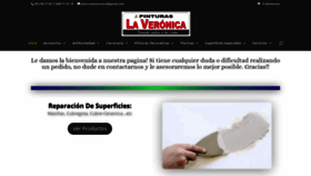 What Pinturaslaveronica.net website looked like in 2021 (3 years ago)