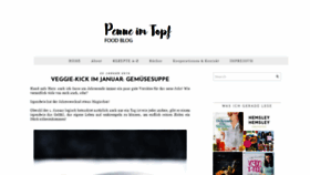 What Penneimtopf.com website looked like in 2021 (3 years ago)