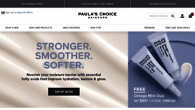What Paulaschoice.com website looked like in 2021 (3 years ago)