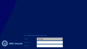 What Pim.umcutrecht.nl website looked like in 2021 (3 years ago)