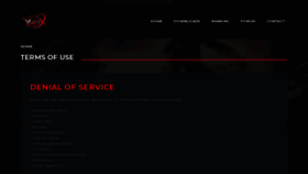 What Pwvoid.com website looked like in 2021 (3 years ago)