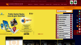 What Pnbindia.in website looked like in 2021 (3 years ago)