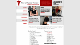What Physicaltherapysi.com website looked like in 2021 (3 years ago)