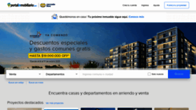 What Portalinmobiliario.com website looked like in 2021 (3 years ago)