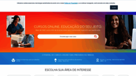 What Portaleducacao.com.br website looked like in 2021 (3 years ago)