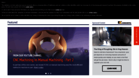 What Practicalmachinist.com website looked like in 2021 (3 years ago)