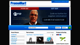 What Promomart.com website looked like in 2021 (3 years ago)