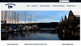 What Poulsboyachtclub.org website looked like in 2021 (3 years ago)