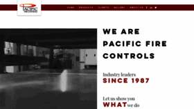 What Pacific-india.net website looked like in 2021 (3 years ago)