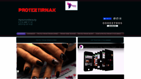 What Proteztirnak.biz website looked like in 2021 (3 years ago)