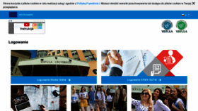 What Platon.vistula.edu.pl website looked like in 2021 (3 years ago)