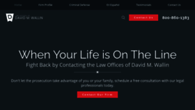 What Palmdalecriminaldefenselawfirm.com website looked like in 2021 (3 years ago)