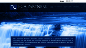 What Pcapension.com website looked like in 2021 (3 years ago)