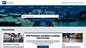 What Ppgpmc.com website looked like in 2021 (3 years ago)