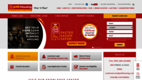 What Pnbhousing.com website looked like in 2021 (3 years ago)
