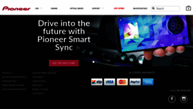 What Pioneer.com.au website looked like in 2021 (3 years ago)