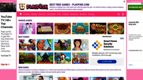 What Playpink.com website looked like in 2021 (3 years ago)