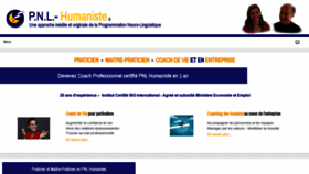 What Pnl-humaniste.be website looked like in 2021 (3 years ago)