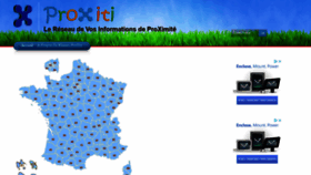 What Proxiti.info website looked like in 2021 (4 years ago)