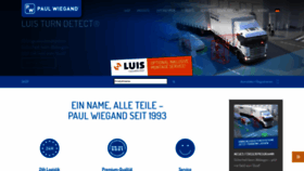 What Paulwiegand.de website looked like in 2021 (3 years ago)
