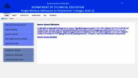 What Polyadmission.org website looked like in 2021 (3 years ago)