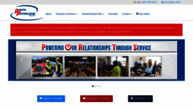 What Portspetroleum.com website looked like in 2021 (3 years ago)