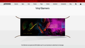 What Printmoz.com website looked like in 2021 (3 years ago)