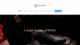 What Pacificatrocities.org website looked like in 2021 (3 years ago)