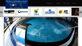 What Piscinanucia.com website looked like in 2021 (3 years ago)