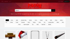 What Pikpng.com website looked like in 2021 (3 years ago)