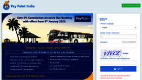 What Paypointindia.co.in website looked like in 2021 (3 years ago)