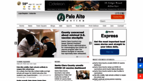 What Paloaltoonline.com website looked like in 2021 (3 years ago)