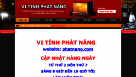 What Phatnang.com website looked like in 2021 (3 years ago)