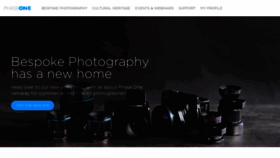 What Phaseone.com website looked like in 2021 (4 years ago)