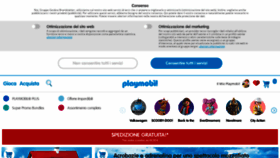 What Playmobil.it website looked like in 2021 (3 years ago)