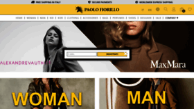 What Paolofiorillo.com website looked like in 2021 (3 years ago)