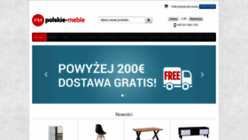 What Polskie-meble.nl website looked like in 2021 (3 years ago)