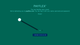 What Payflexdirect.com website looked like in 2021 (3 years ago)