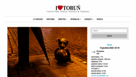 What Pup.torun.pl website looked like in 2021 (3 years ago)