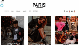 What Parisitaormina.com website looked like in 2021 (3 years ago)