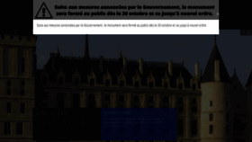 What Paris-conciergerie.fr website looked like in 2021 (3 years ago)