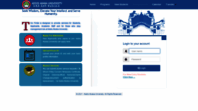 What Portal.aait.edu.et website looked like in 2021 (3 years ago)