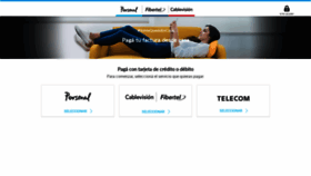 What Pagos.telecom.com.ar website looked like in 2021 (3 years ago)