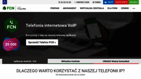 What Partnerwizard.freeconet.pl website looked like in 2021 (3 years ago)